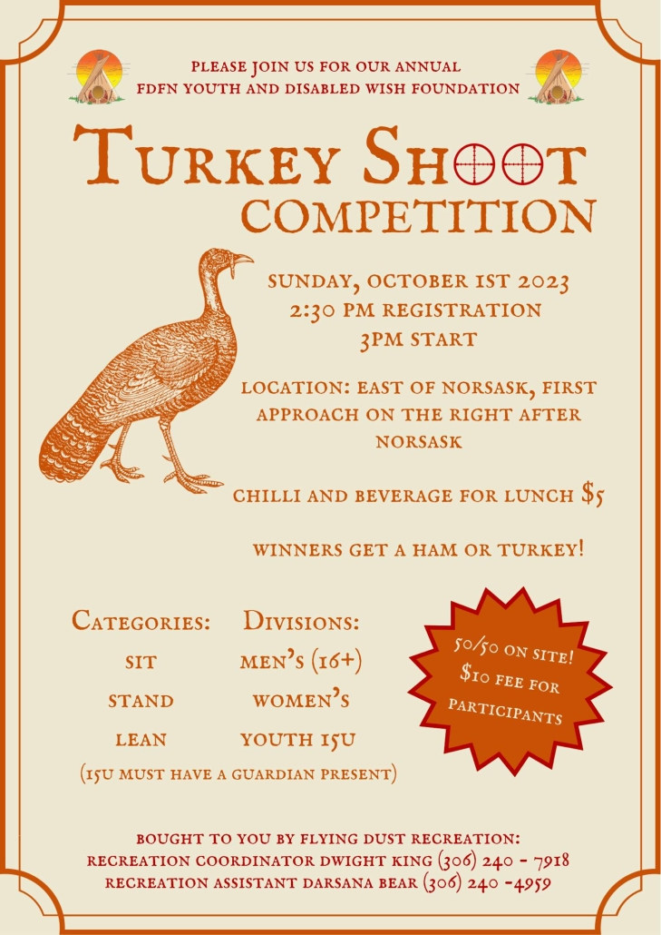 Turkey Shoot Competition « Meadow Lake Tribal Council